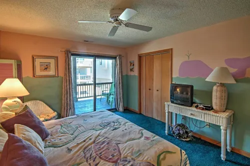 Kitty Hawk Townhome at Sea Dunes - Walk to Beach! - balcony