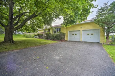 Albany Home w/ Fenced Yard & Patio - Pets Welcome!