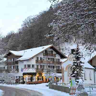 Berghotel Hammersbach Hotel Exterior