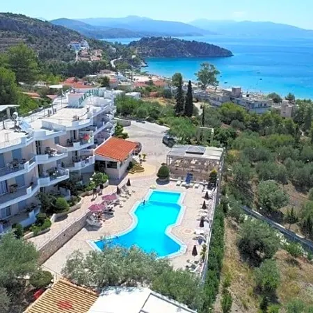 Panorama in Tolo