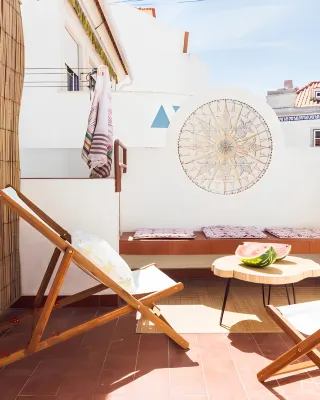 WOT Ericeira Lodge Hoteles en Ericeira