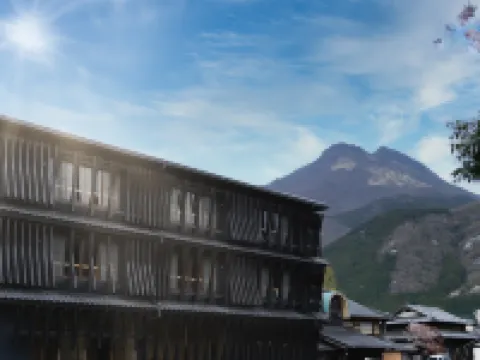 榎屋旅館 由布のホテル