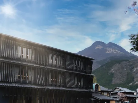 Enokiya Ryokan Отели в г. Юфу