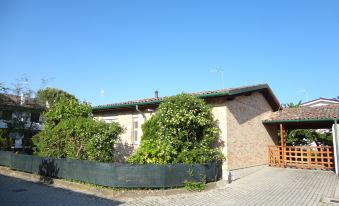 Seaside Villa Surrounded by Garden
