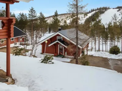 Tunturimaja 2 mökki Hotels in Kehys-Kainuu