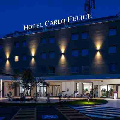 Hotel Carlo Felice Hotel Exterior