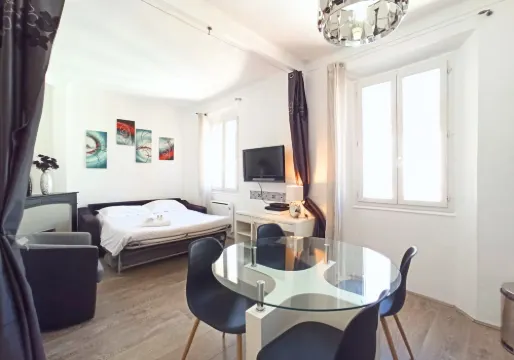 Stylish and Modern 1 Bedroom Rue Florian