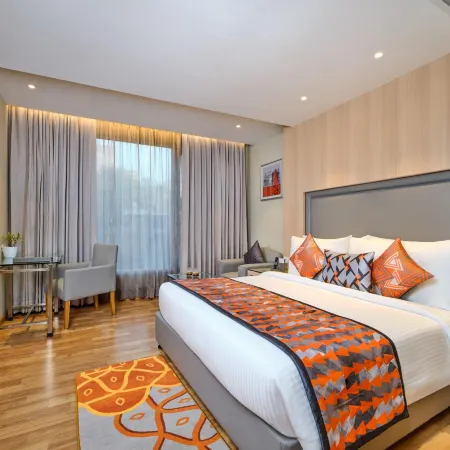 Fortune Inn Heritage Walk Amritsar - Member ITC Hotels' Group Отели рядом с достопримечательностью «Храм международного общества сознания Кришны»