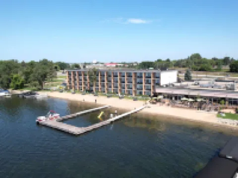 Holiday Inn DETROIT LAKES - LAKEFRONT by IHG Hotels in Becker County