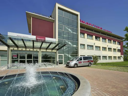 Mercure Bergamo Aeroporto Hôtels à : Stezzano