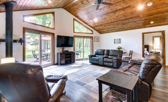 Merrifield Vacation Rental w/ Dock & River Access