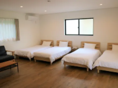 Bub Resort Chosei Village - Campground 長生村のホテル