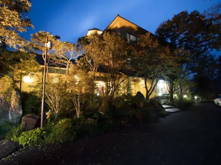 Yufuin Onsen Ryokan Mebaeso Отели рядом с достопримечательностью «Yufuin Showa Museum»