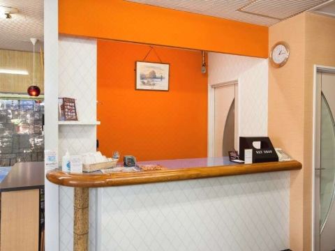 가케가와 스테이션 호텔 로비