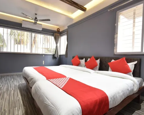 Hotel Ashirwad, Solpaur Solapur otelleri