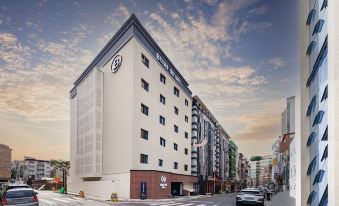 Brown Dot Hotel Geomdan