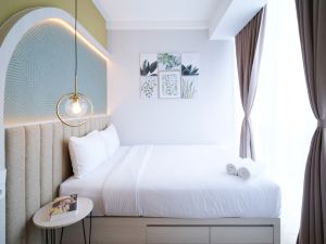 Comfort Living 1Br at the City Square Surabaya Apartment by Travelio