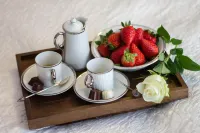 Hotel Peregrin - breakfast