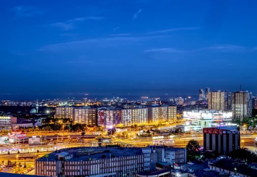 아크군 이스탄불 호텔 로비