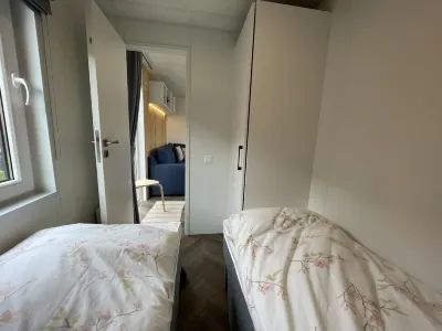 Tiny Haus Flussblick