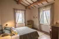 On Its Own Hill, A Luxury Country Villa on the Border of Umbria and Tuscany