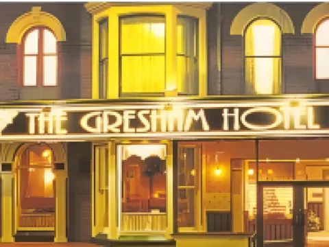 كمفورت إن بلاك بول جريشام فنادق في 