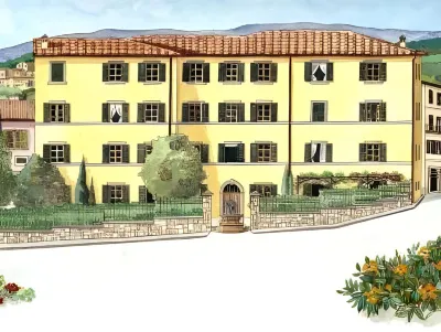 Hotel Villa Marsili Hotel dekat Cortona on the Move