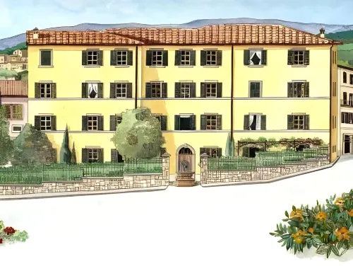 Hotel Villa Marsili Hotel di Cortona