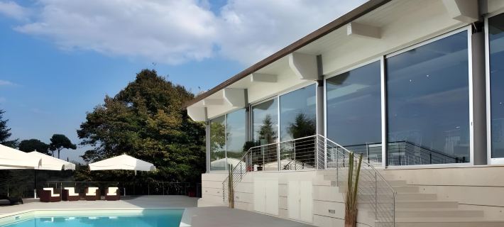 Hotel & Spa Villa Mercede Hotel di Wilayah Rom
