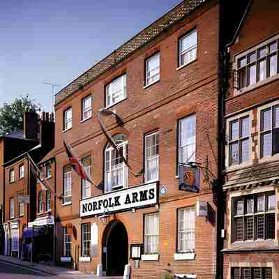 Norfolk Arms Hotel Hotel Exterior