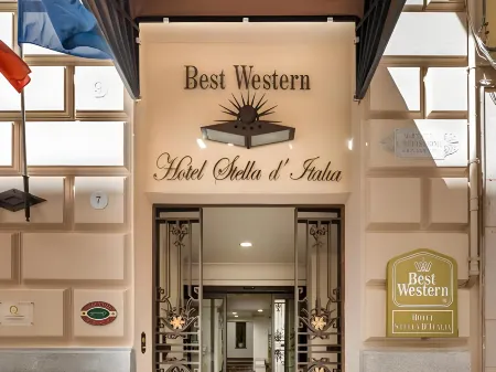 Best Western Hotel Stella DItalia Отели в г. Марсала