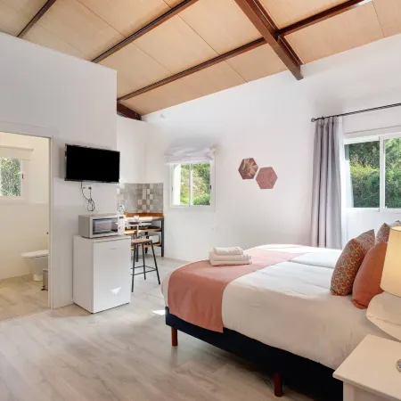 Comfort Apartment Casa Lomo El Aire Aceviño with Outdoor Pool Отели в г. Тегесте