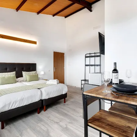 Charming and Comfortable Apartment Casa Lomo El Aire Helecho Отели в г. Тегесте