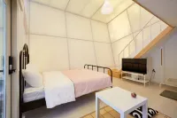 Yeoju Majorael Glamping Resort - موقف سيارات