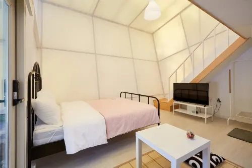 Yeoju Majorael Glamping Resort - parking
