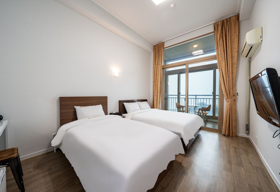 호텔광개토 오션뷰 객실 내부
