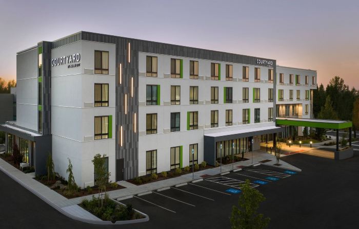 Courtyard Portland East