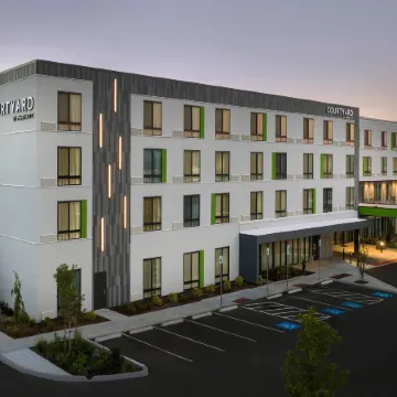 Courtyard Portland East