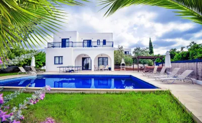 Azzurro Luxury Holiday Villas Hotels near Ζωολογικός Κήπος Πάφου - Pafos Zoo