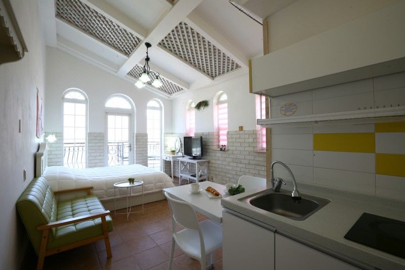 남이섬봄펜션 객실