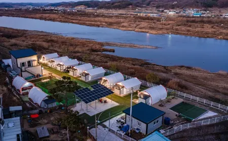 Yeoncheon Jun 3 Brothers Glamping Отели в г. Йончхон