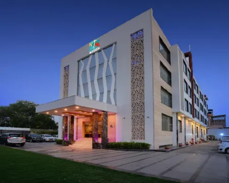 ウィングストン ツリーハウス ホテル-ゴーヴァルダン マトゥラーのホテル