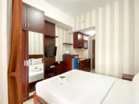 Well Furnished Studio Apartment at Transpark Juanda Bekasi Timur by Travelio