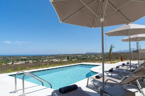 Athel Panoramic View Villas Stavros - Villas