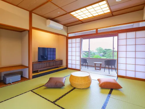 Ooedo Onsen Monogatari Premium Hotel Sokan فنادق في ماتسوشيما