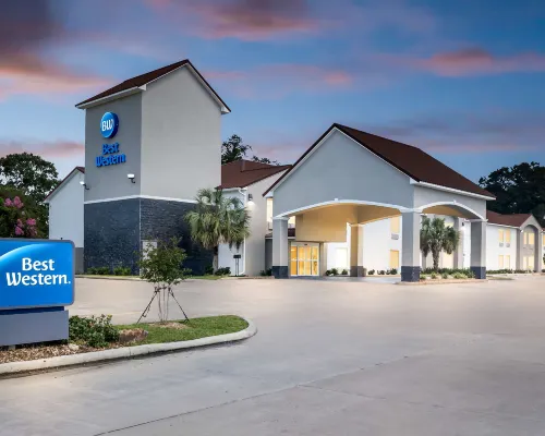 Best Western Acadia Hotel Hotels in Crowley