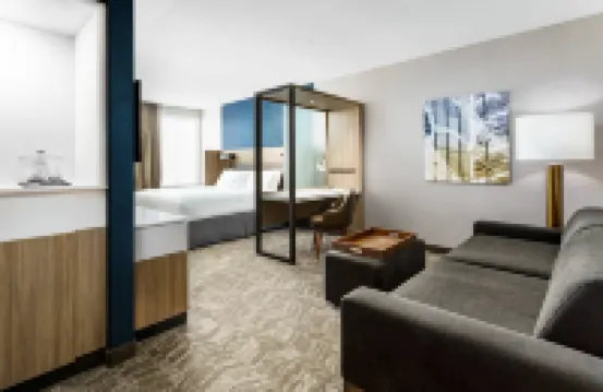 SpringHill Suites Belmont Redwood Shores Hotel di 