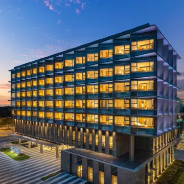 Fairfield by Marriott Shanghai Lingang Special Area Hotels near Shanghai Haichang Ocean Park