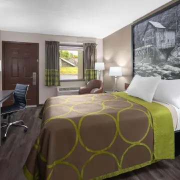 Super 8 by Wyndham Bridgeport/Clarksburg Area