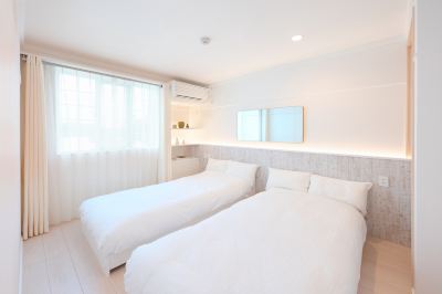 オーシャンビュー ツインガーデン1F [スーペリア] [ツインルーム] [禁煙] [オーシャンビュー] プリシアリゾート ヨロンの写真